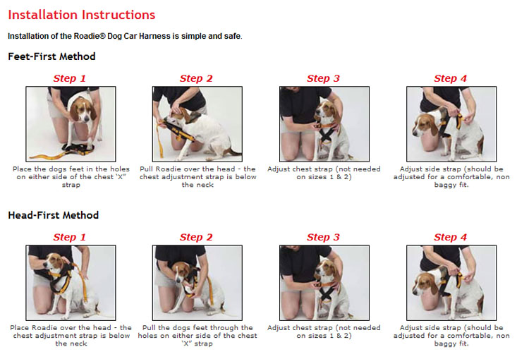 roadie instructies roadie instructies