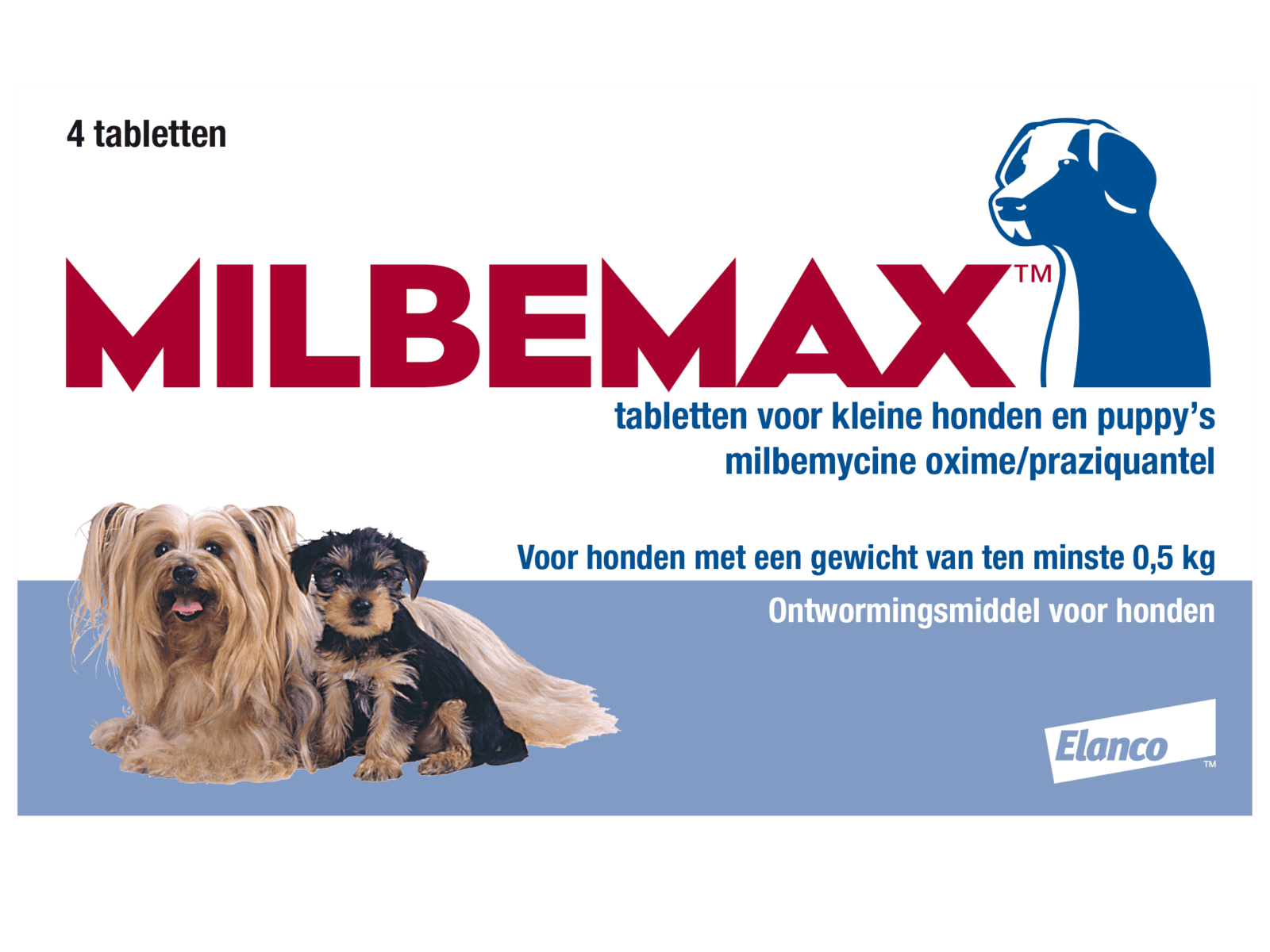 Milbemax Hond-4