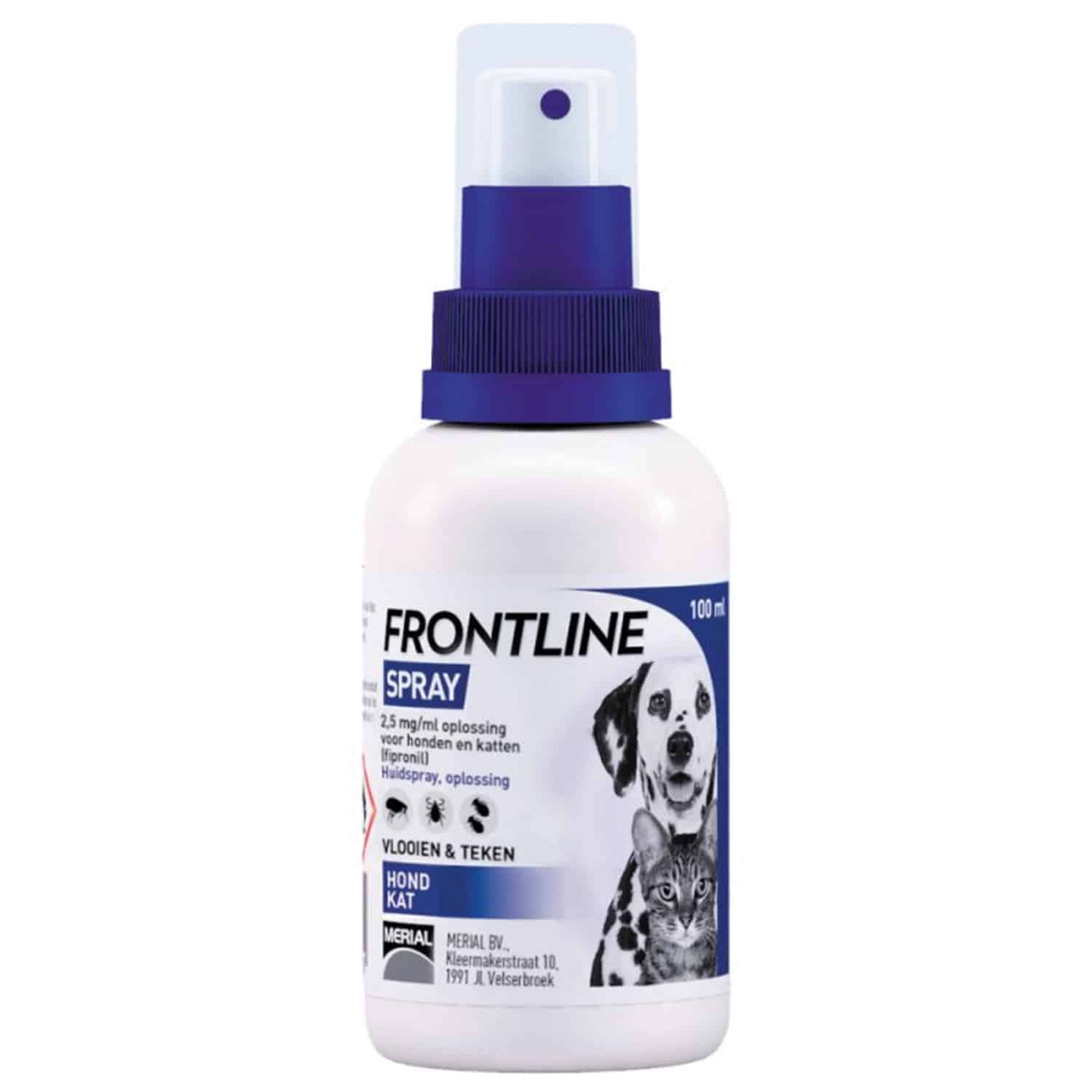 Frontline spray-3