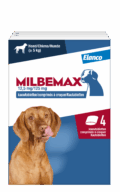 Milbemax Kauwtabletten grote hond 4 tabletten