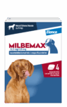 Milbemax Kauwtabletten grote hond 4 tabletten