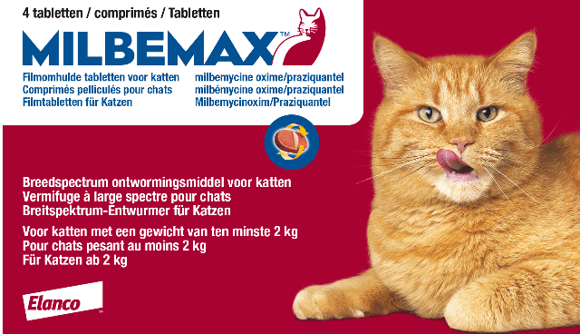 Milbemax Kat-3