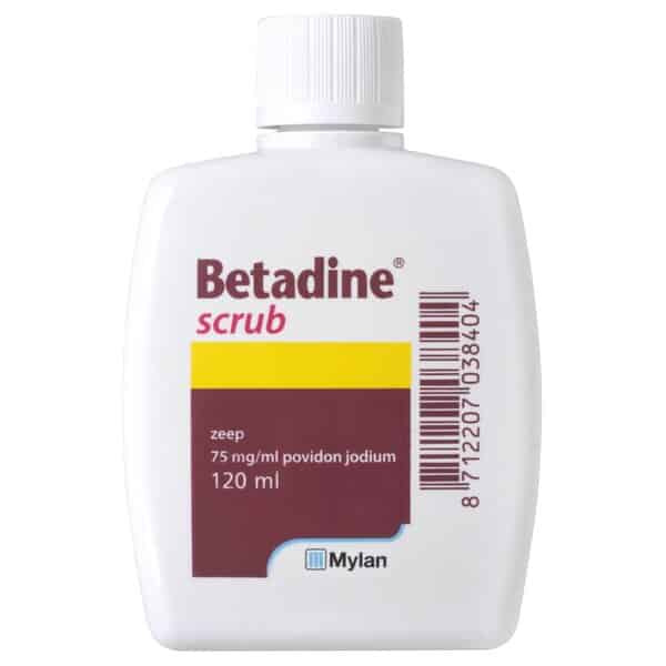 Betadine scrub 120 ml e47abf332d189698d8237109e1b509b7