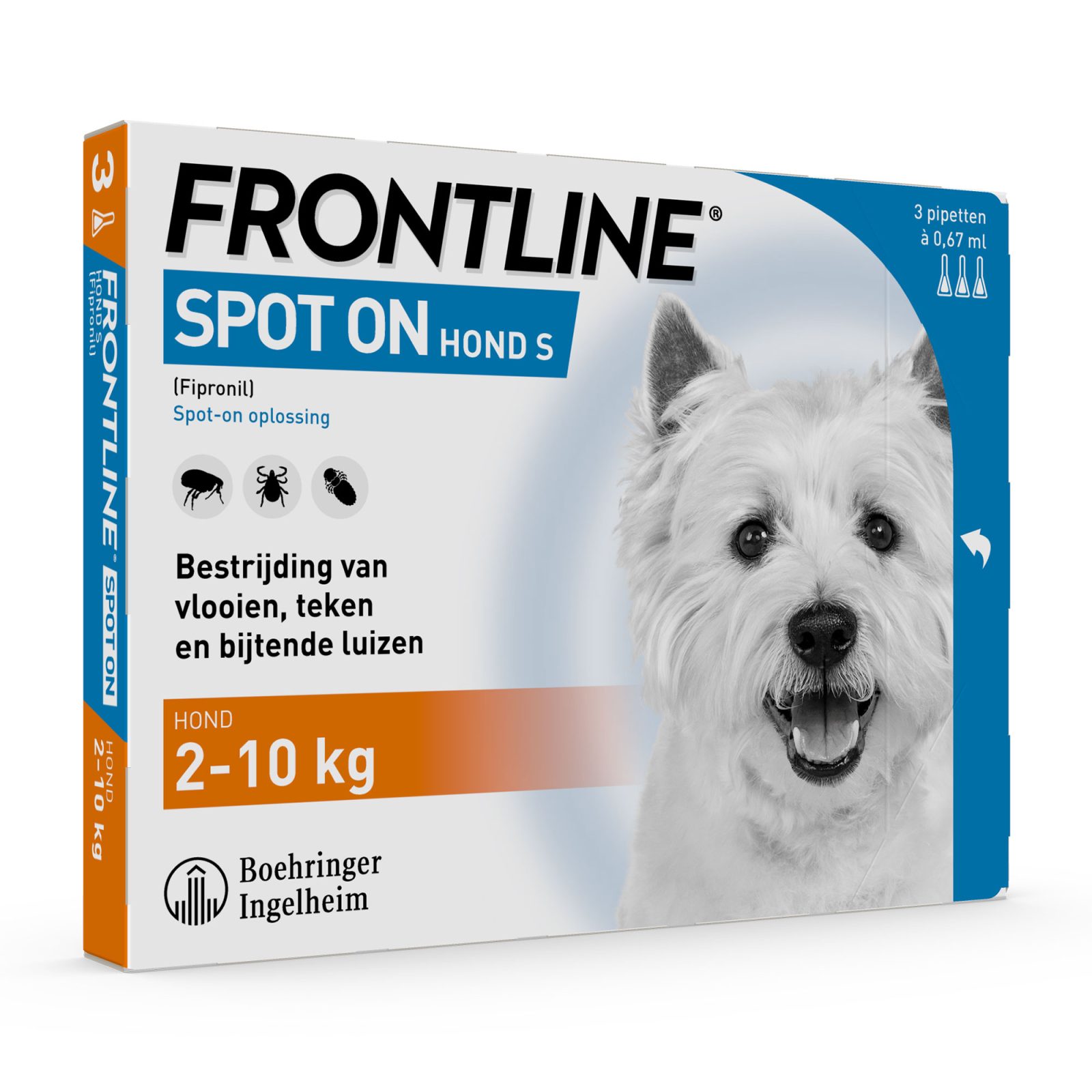 Frontline Spot-On hond-2