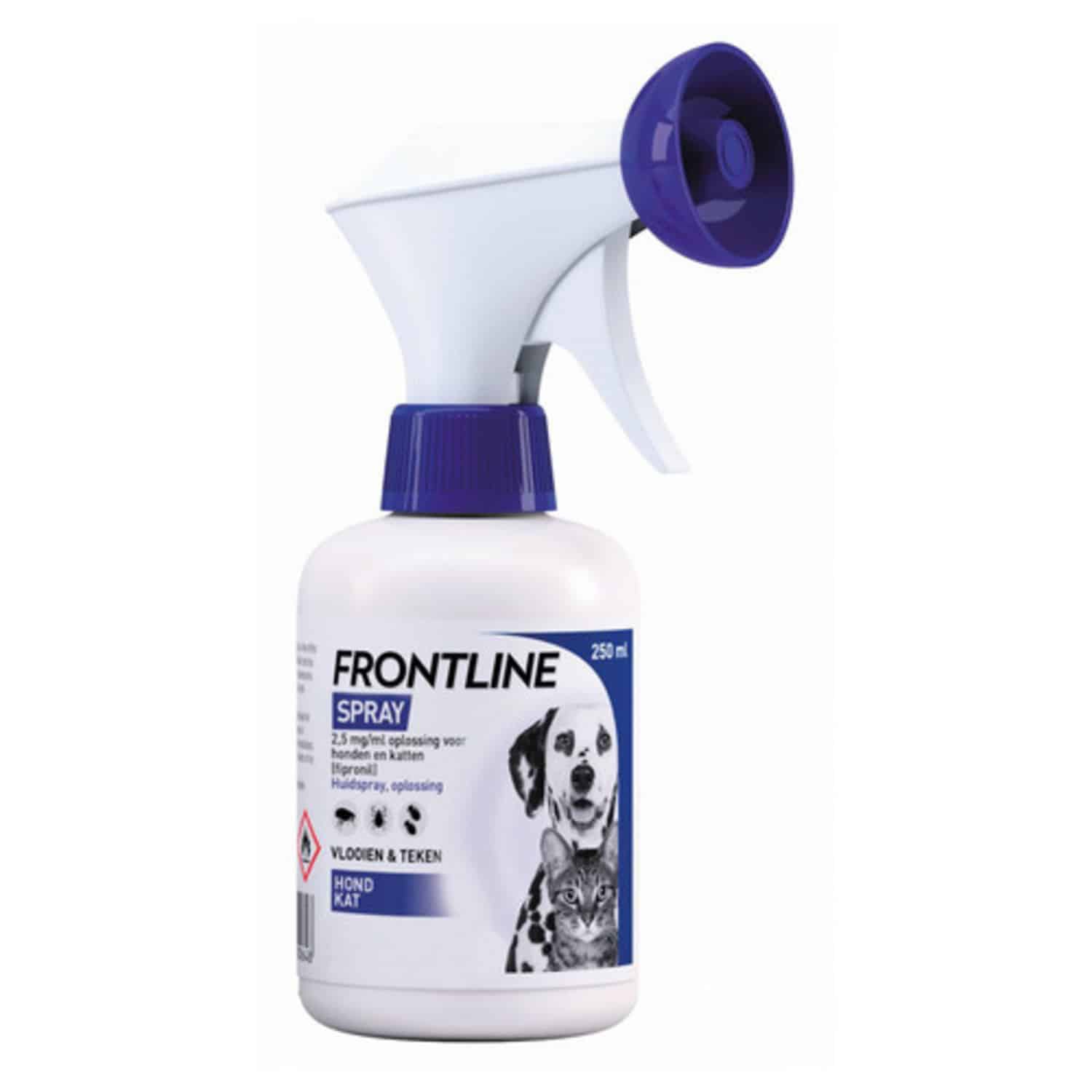 Frontline spray-2