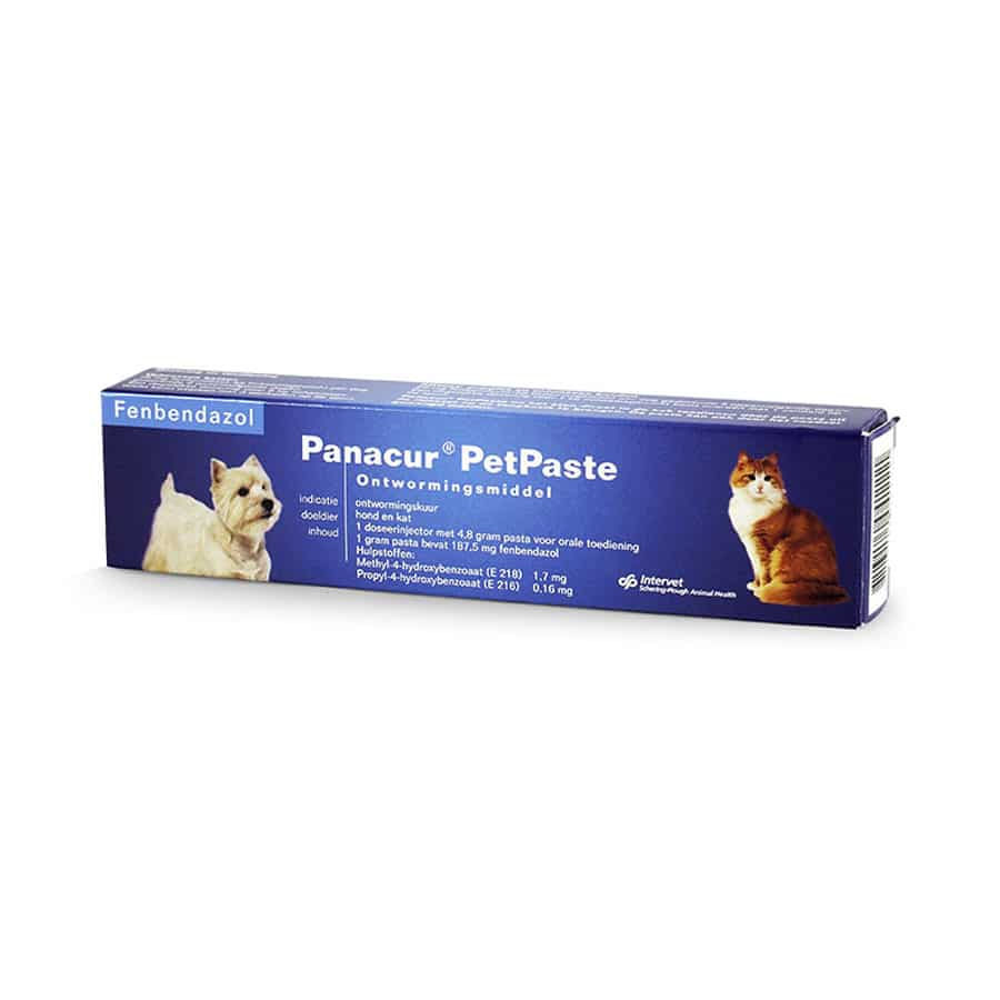 Panacur PetPaste injector