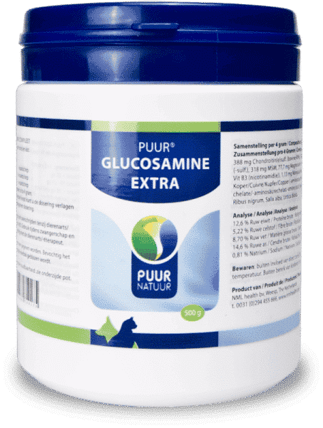 PUUR Glucosamine Extra Hond & Kat
