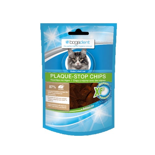 Bogadent Plaque-stop chips kip - 50 g 722f1166daa728595d398a14931f9fe6