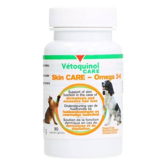 Vétoquinol Skin Care – Omega 3-6-1