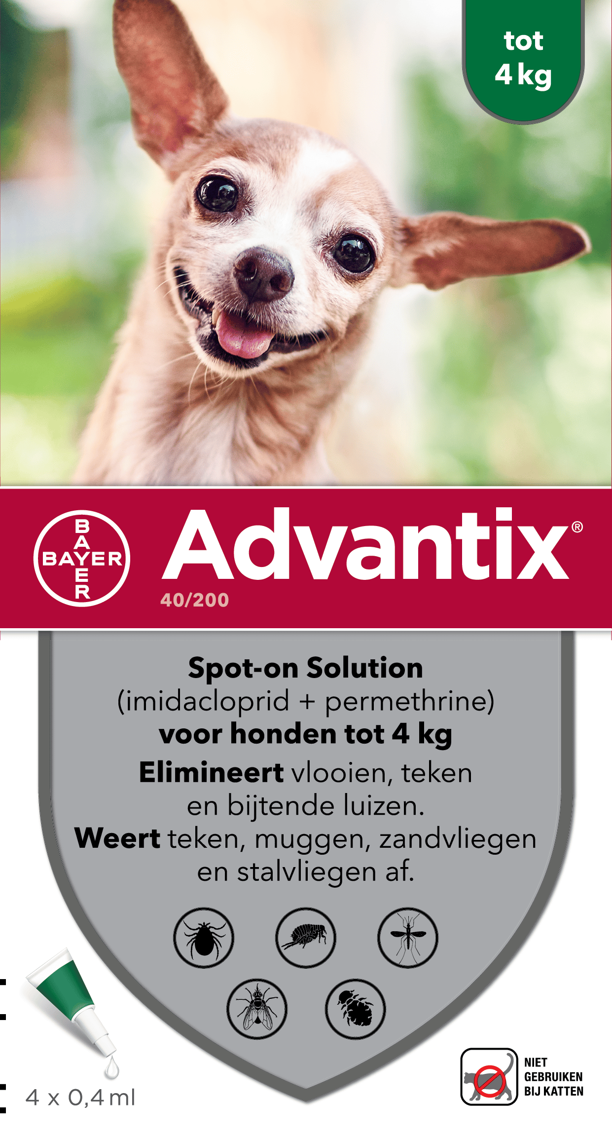 Soeverein Vliegveld krassen Advantix hond kopen? - 10% korting - Al 15 jaar ervaring!