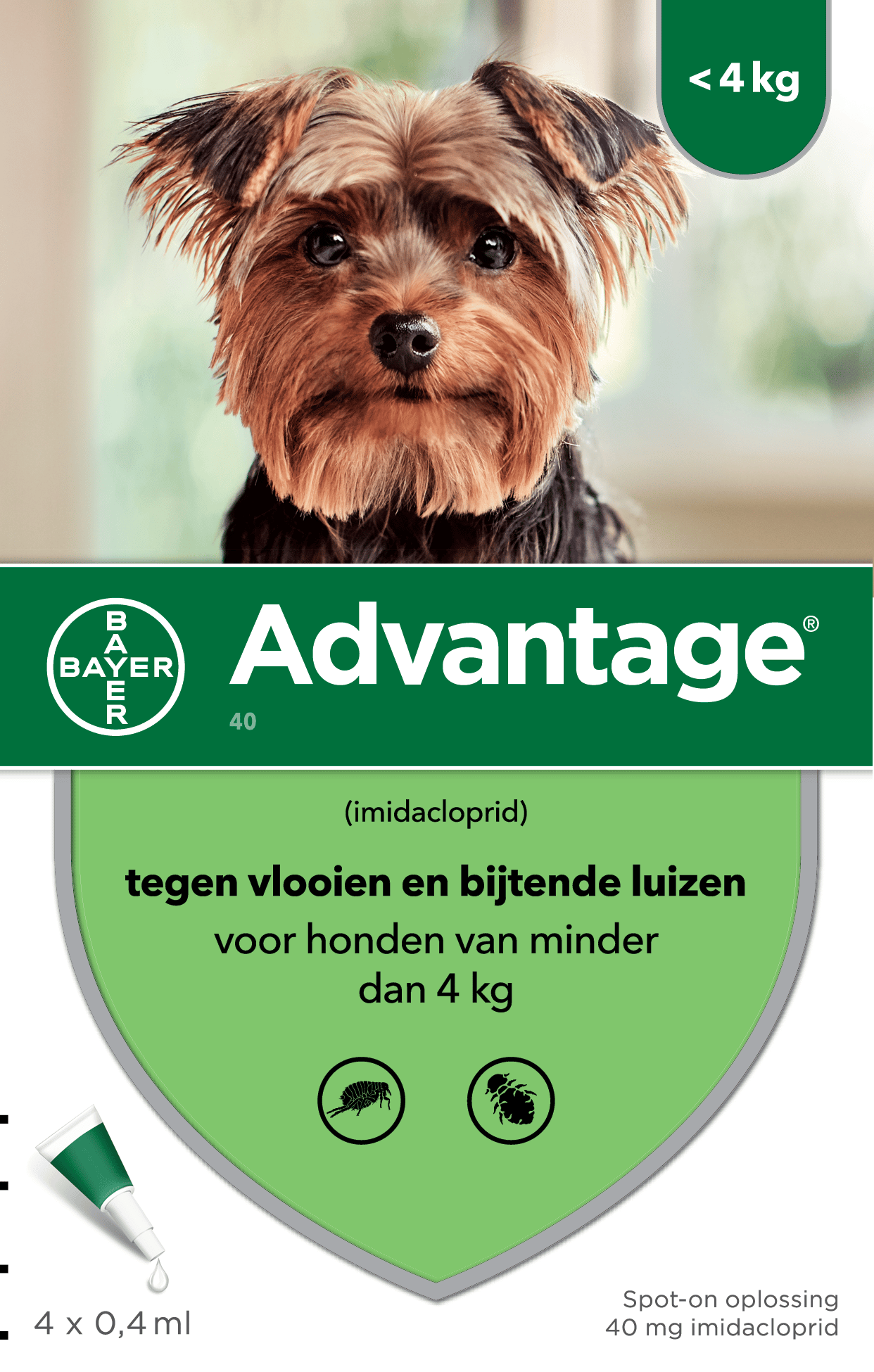 Advantage Hond-2