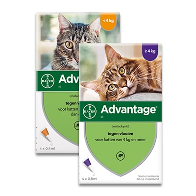 Advantage | Jouw online dierenapotheek!