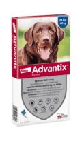 Advantix vlooien pipet hond 400 2000