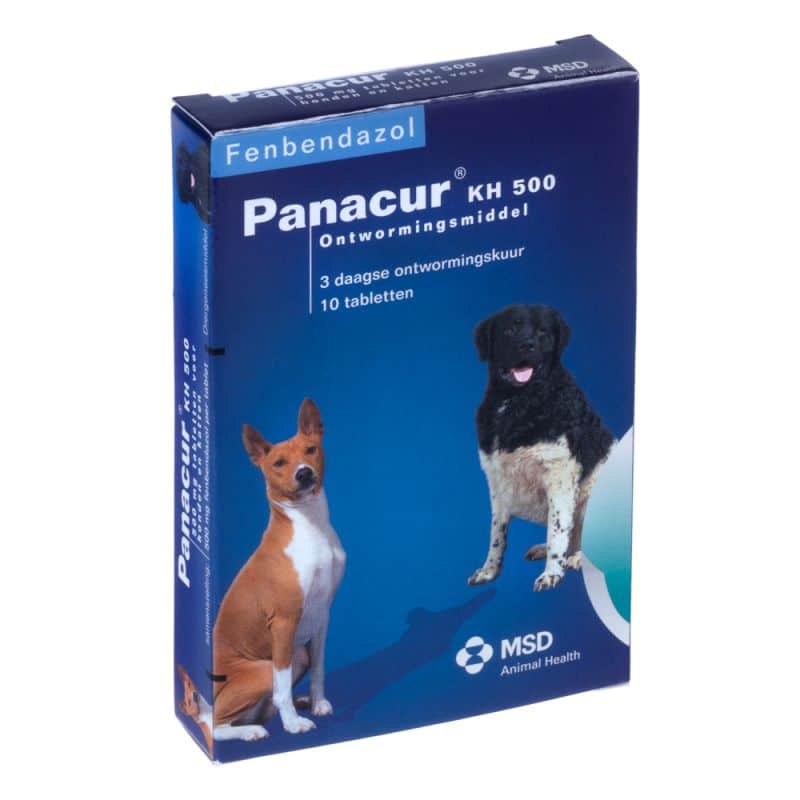 panacur giardia 5 dagen