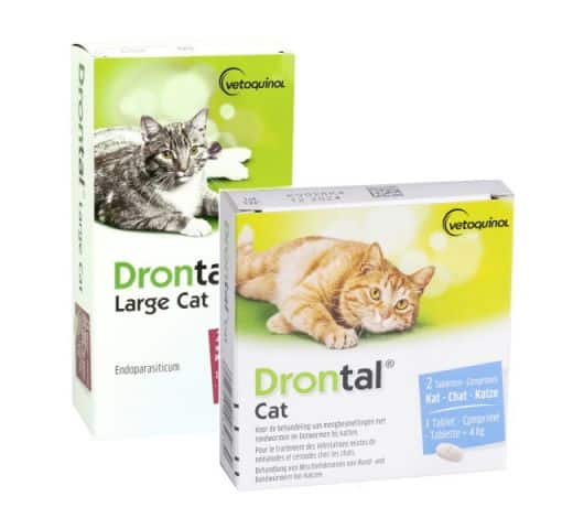Drontal Large Cat 2 tabletten