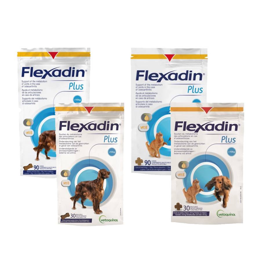 Flexadin-Plus-30-90-chews-Mini-plus-hond-en-kat