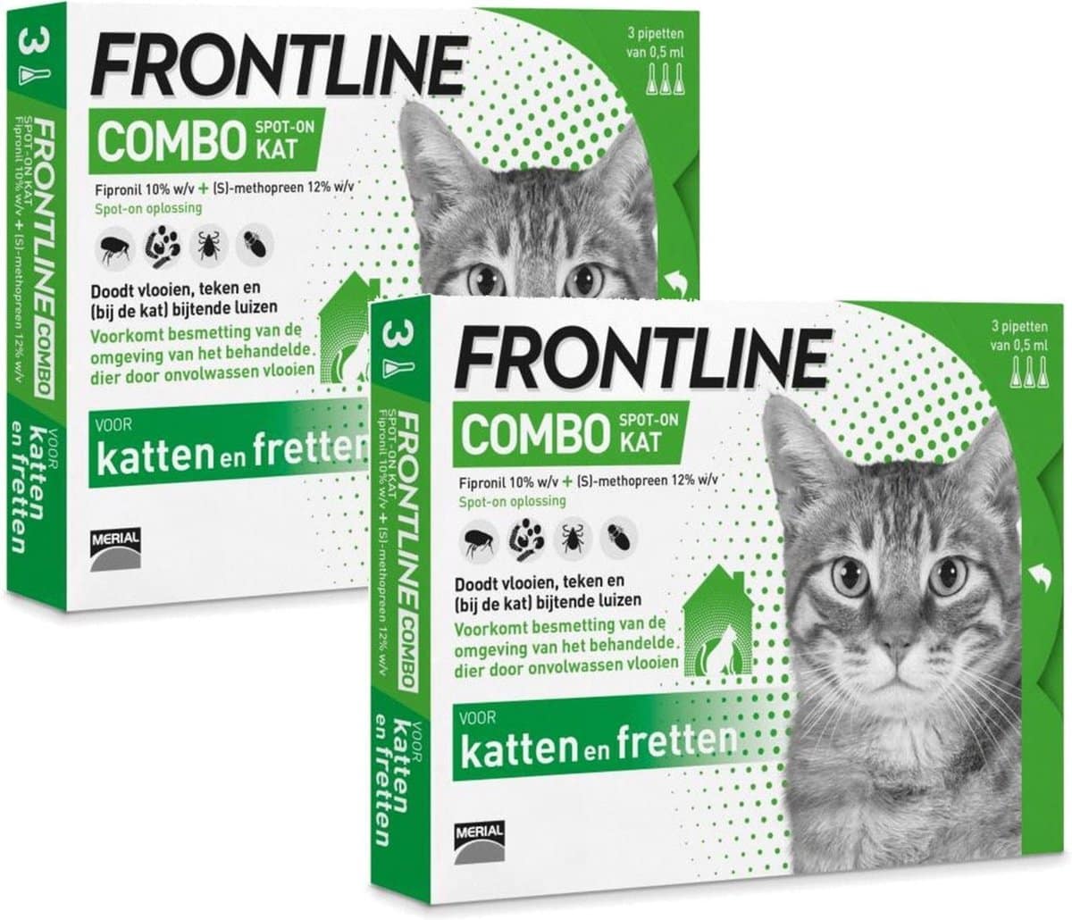 Profetie Direct hybride Frontline Combo Kat kopen? Veilig en betrouwbaar bestellen!