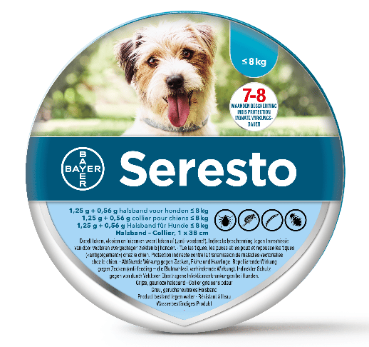 Seresto Vlooien- en Tekenband Hond-14