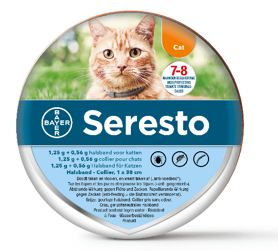 Seresto Vlooien- en Tekenband Kat-1