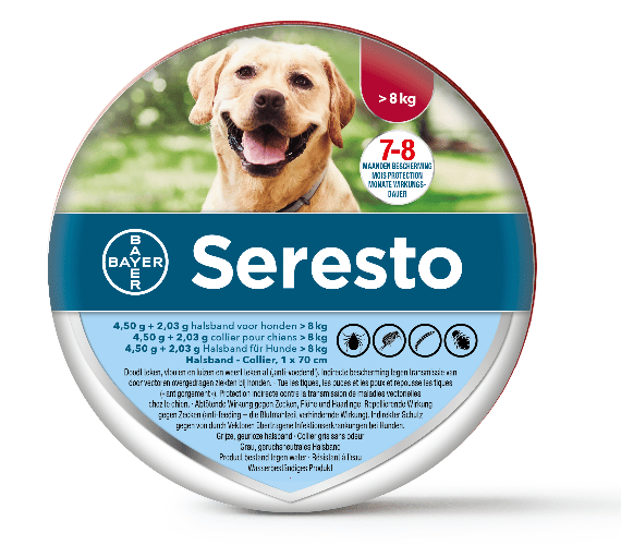 Seresto vlooien- en hond kopen? Al 15 jaar ervaring!