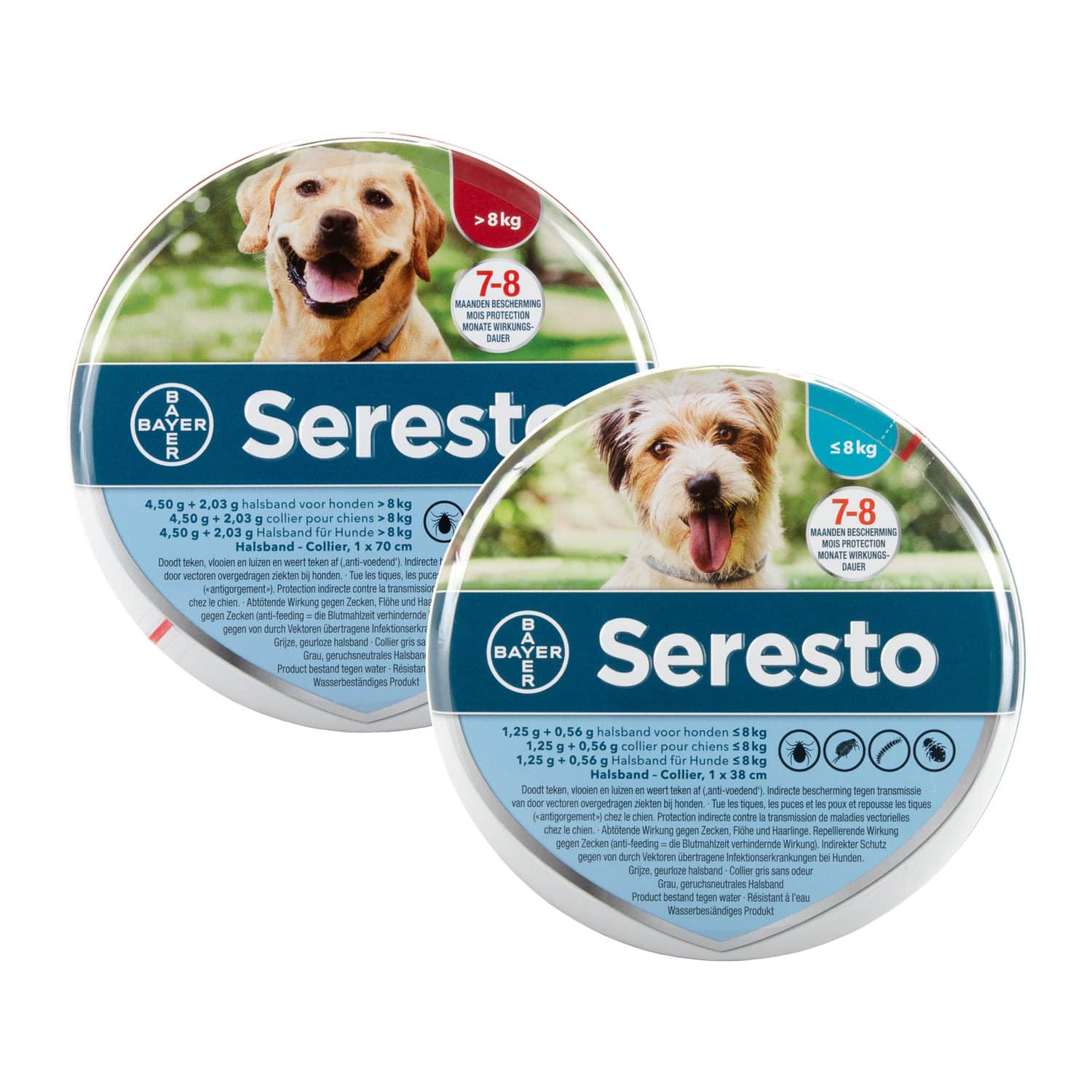 Seresto Vlooien- en Tekenband Hond-1