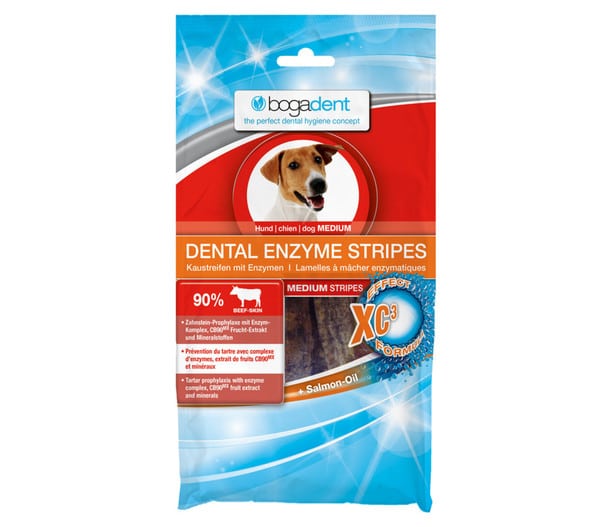 Bogadent Dental Enzyme Stripes – Hond-3