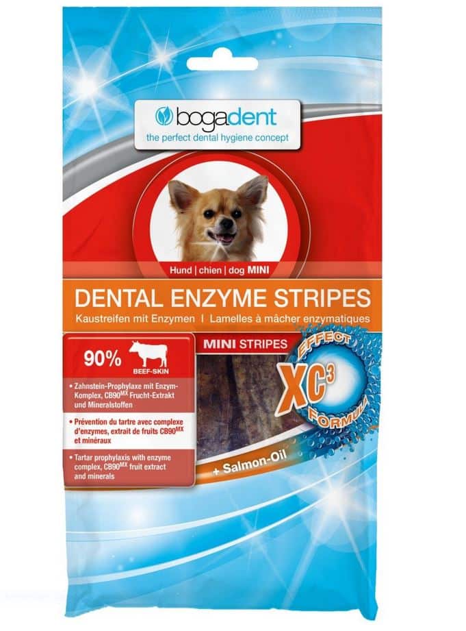 Bogadent Dental Enzyme Stripes – Hond-2
