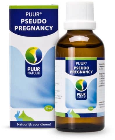 Puur-pseudo-pregnancy-schijnzwangerschap-loops-teef-konijn-voedster