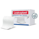 Gaaskompres Leukoplast non-woven 10 x 10 cm 50 x 2 stuks