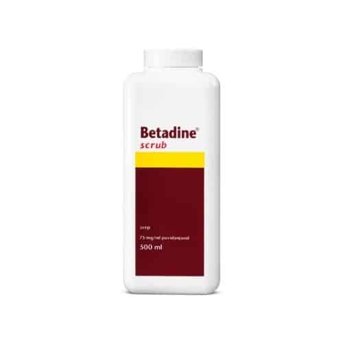 Betadine scrub 500 ml 2dffaca8363e62fad80acca608c0225d