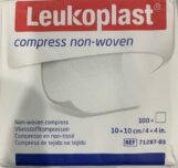 Leukoplast Vliesstofkompressen 10x10cm