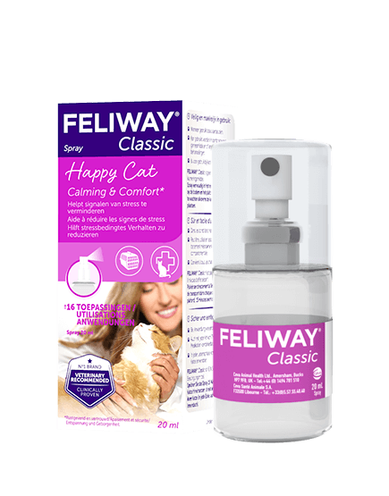 ontspannen Alsjeblieft kijk afstuderen Feliway Classic Spray kopen? Veilig en betrouwbaar bestellen!