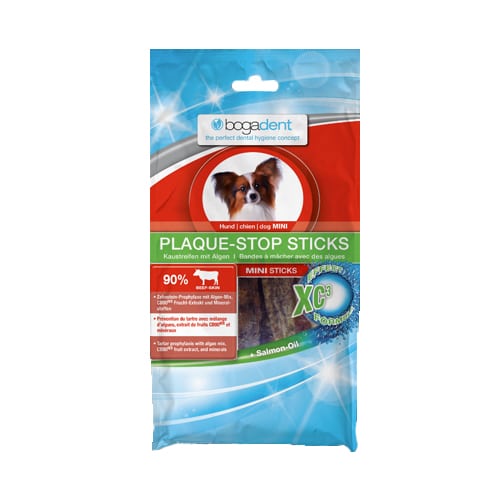 Bogadent Plaque-stop sticks mini dog - 100 g 1a842f39c4a5ec688e385f802368e64b