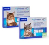 Virbac-Effipro-duo-spot-on-vlooien-teken-kat