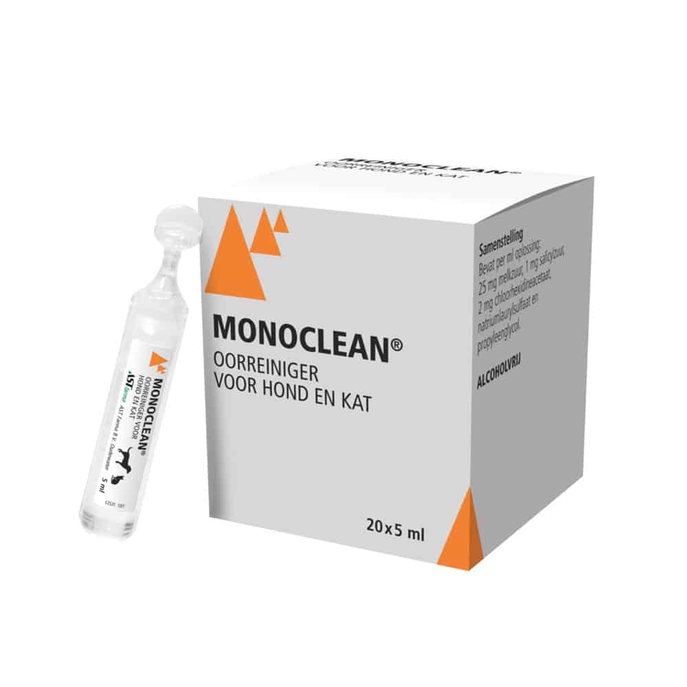Monoclean Oorreiniger 20 x 5 ml