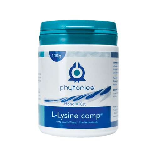 Phytonics L-Lysine Comp Hond & Kat-1