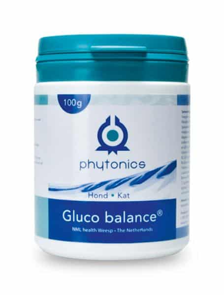 Phytonics-gluco-balance-hond-kat-100gram