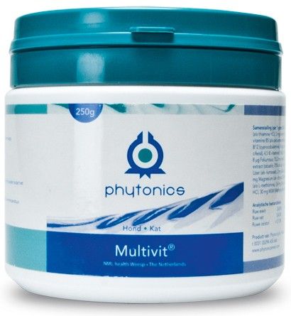 Phytonics Multivit Hond & Kat 250 gr.-1