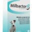 Milbactor Kleine Honden/Pups 4 Tabletten