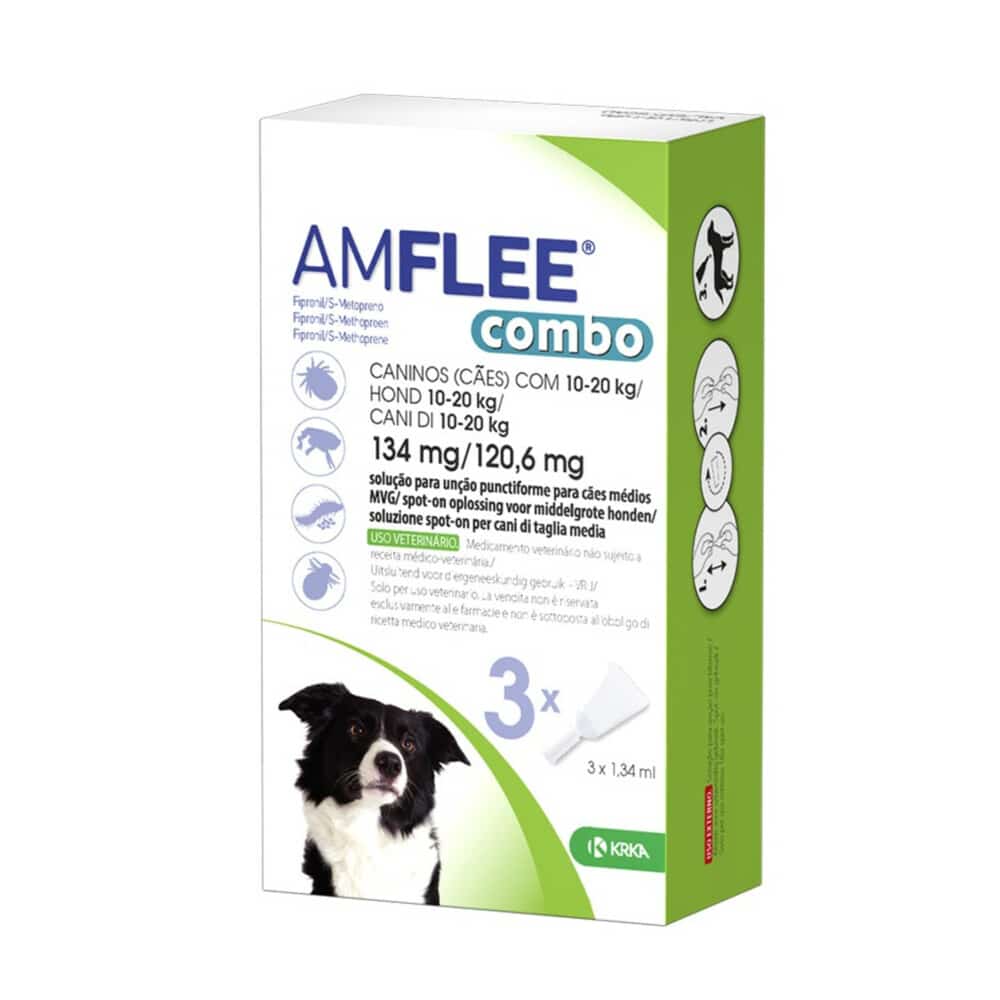 Amflee Combo Spot-on Hond-3