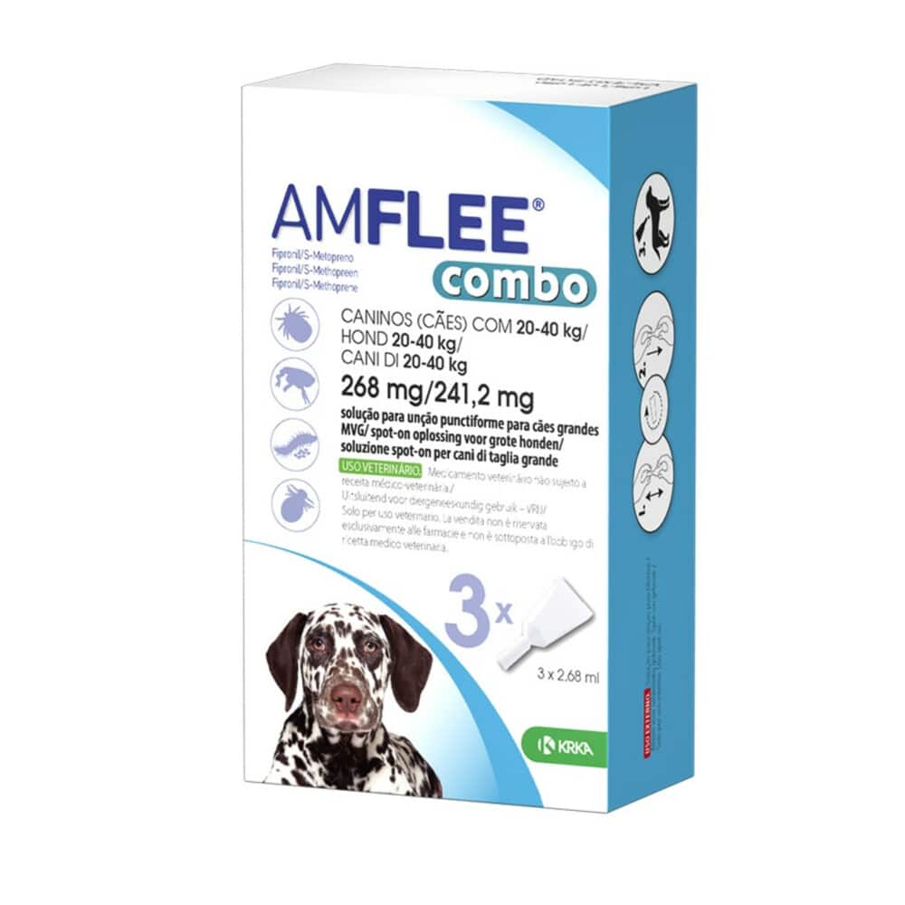 Amflee Combo Spot-on Hond-4