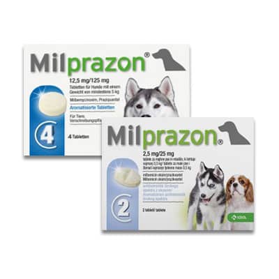 Milprazon-hond-ontworming