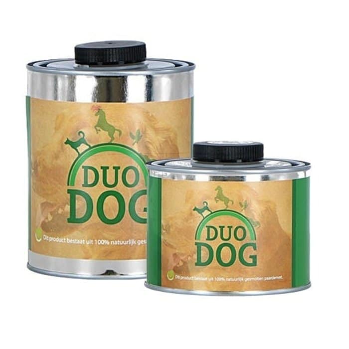 Duo Dog Gesmolten Paardenvet-1