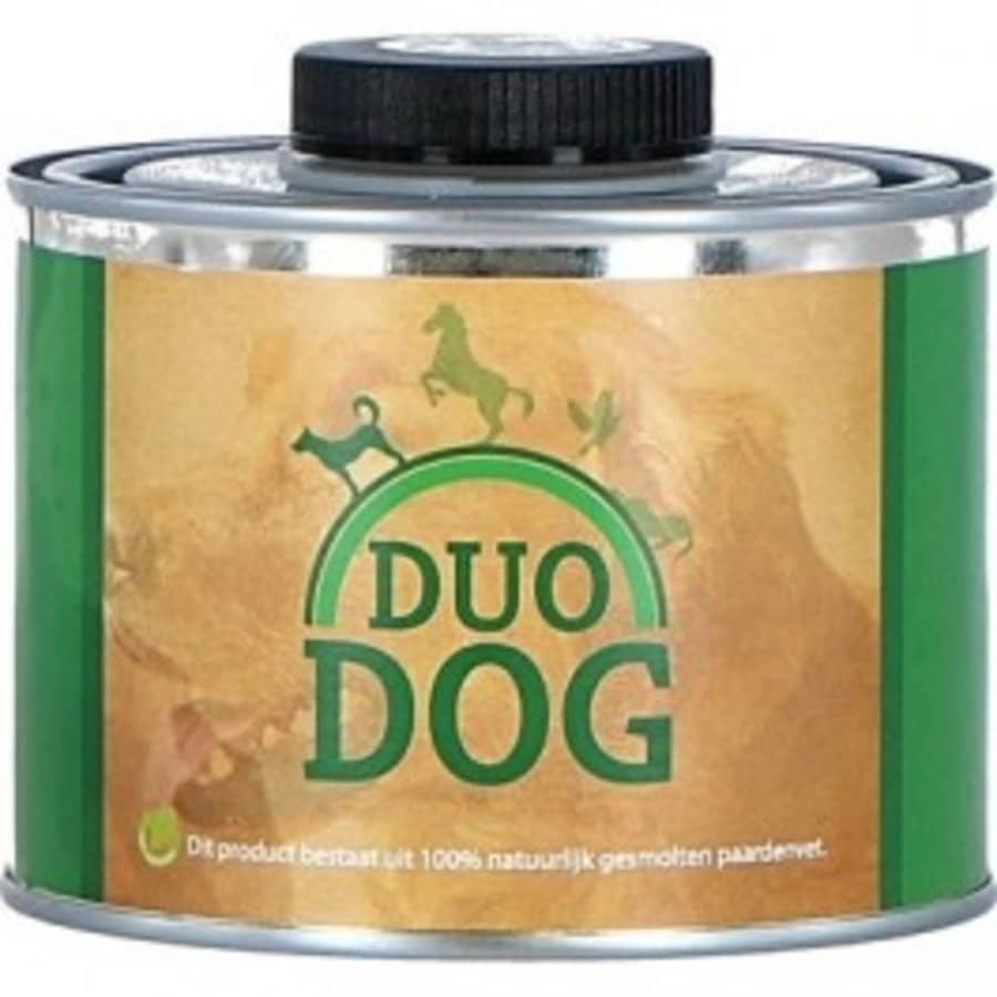 Duo Dog Gesmolten Paardenvet-3