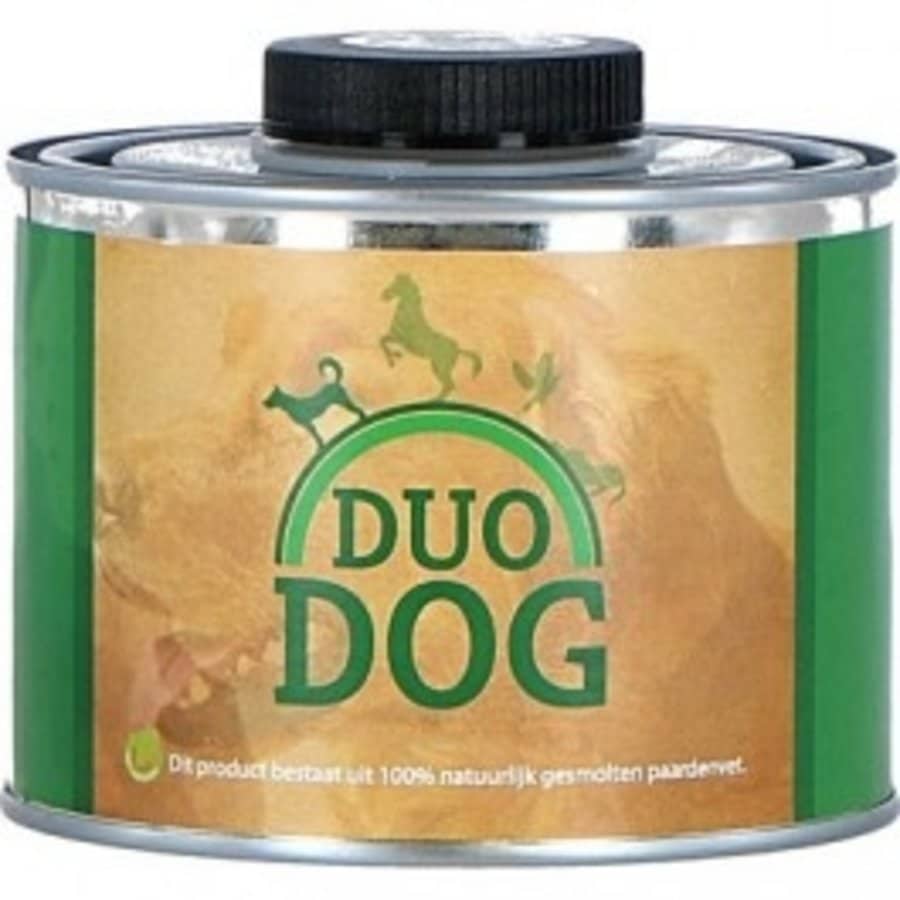 Duo Dog Gesmolten Paardenvet-2