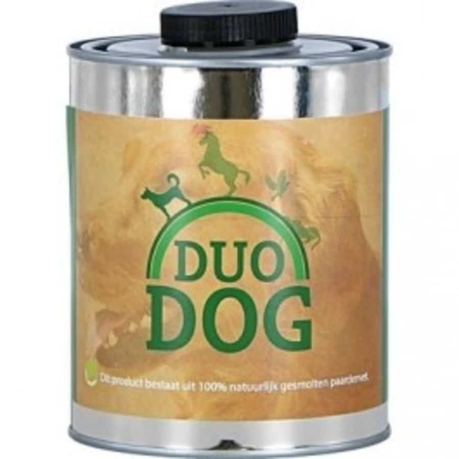 Duo Dog Gesmolten Paardenvet-4