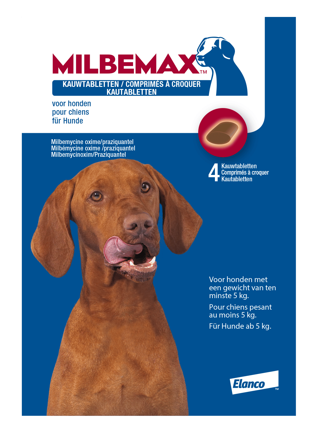 Milbemax Kauwtabletten-4