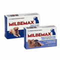 Milbemax-grote-hond-Milbemax-Kleine-hond-ontworming