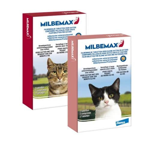 Milbemax grote kat 20 tabletten