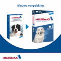 Milbemax Ontworming tabletten nieuwe verpakking